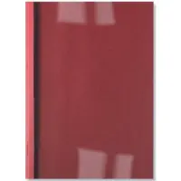 GBC thermische omslagen business line leathergrain 1,5 mm, rood
