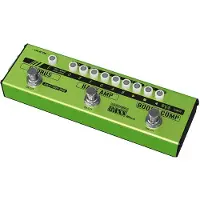 Valeton Dapper Bass Mini Basgitaar multi-effect
