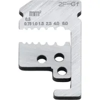 Knipex 12 29 180 Striptang-mes Geschikt voor merk