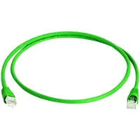 Telegärtner MP8 FS 600 - cordon de raccordement - 2 m - vert