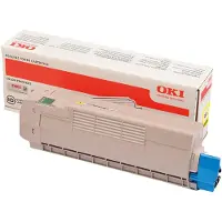 OKI 46507505 Toner Geel