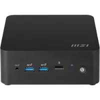 MSI Cubi NUC 1MG-237BEU - Intel Core 7 150U - Intel Graphics - LAN - WLAN - Bluetooth - No OS