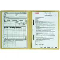 Leitz 30300011. Kleur van het product: Geel, Formaat: A4, Model: Portret. Breedte: 250 mm, Diepte: 320 mm, Hoogte: 3 mm