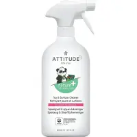 ATTITUDE Nature+ Little Ones Speelgoed & Oppervlakreiniger 800 ml