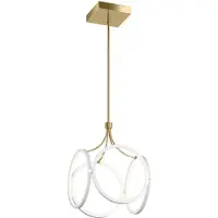 Kichler LED Hanglamp Ciri | 45W 3000K 2739Lm 830 | White with Champagne Gold