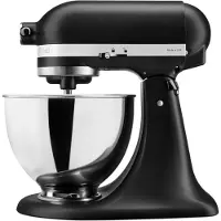 KitchenAid 5KSM95PSEBM Zwart