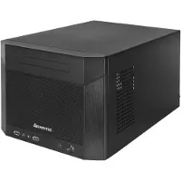 Chieftec CN-01B-OP computerbehuizing kubus Zwart