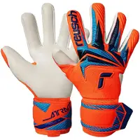 Reusch Keepershandschoenen Attrakt Gold X NC World Cup Line - Oranje/Blauw