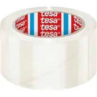 TESA Verpakkingstape Laag Geluidsniveau Transparant 50 mm (B) x 66 m (L) PP (Polypropeen) 4195