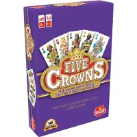 Goliath Five Crowns - Kaartspel - Familiespel - Strategiespel
