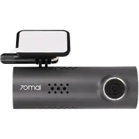 70mai Dashcam M200, 1080P HDR Frontcamera met Sony STARVIS 2 IMX662, verbeterd nachtzicht, F1.8 diafragma, MaiColor Vivid+ Solution, WiFi & spraakbesturing