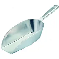 Westmark Maatschep, volume: 410 ml (ca. 335 g meel), aluminium, Hygia, zilver, 91612291