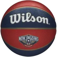 Wilson NBA NEW ORLEANS PELICANS Tribute basketbal (7) | Default