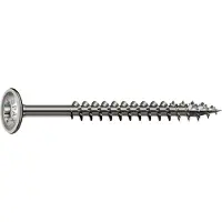 Spax 0257000600805 R 88193 m.Spitze/T-STAR TG Houtschroef 6 mm 80 mm T-STAR plus RVS A2 100 stuk(s)