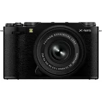 Fujifilm X-M5 + XC 15-45mm - Zwart