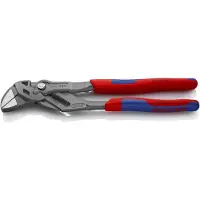 Knipex Sleuteltang tang en schroefsleutel in één gereedschap 250 mm met zwart kop