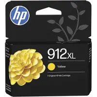 HP 912 XL - Inktcartridge - Geel