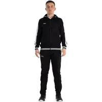 Softee Trainingspak Fed volwassen neger/blanco - S
