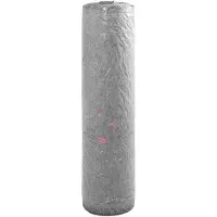 vidaXL Vijvervlies 1 x 10 m Polyester en Katoen Grijs