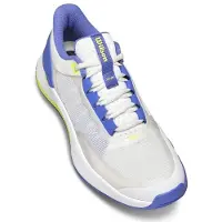 Wilson Padelschoen Women Intrigue Tour Padel White / Amparo Blue-Schoenmaat 38 (UK 5)