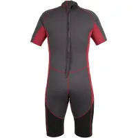 Trespass Argon 3 Mm Shorty Met Korte Mouwen En Rits Op De Rug