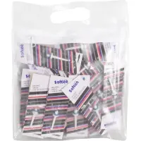Softee Lote 50 Agujas Hinchado Estrecha Pvc