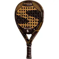 Softee Speed Gold Power 4.0 Nano Mesh Padel Racket Goud