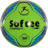 Softee Voetbalbal Prisma Maat 5 Groen