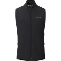 Vaude - Yaras Vest - Fietsbodywarmer XXL, zwart