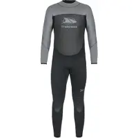 Trespass Diver 5 Mm Freediving Wetsuit Zwart L Man