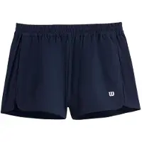 Wilson Tennisbroek Women Team Short Classic Navy-M