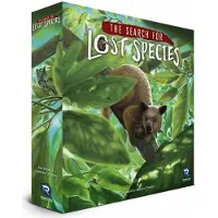 Renegade Game Studios The Search for lost Species - Bordspel - Engelstalig -
