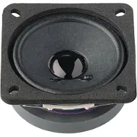 Visaton FRS 7 S - 8 Ohm 2.5 inch 6.5 cm Breedband-luidspreker 8 W 8 Ω Zwart