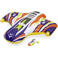Bestway Opblaasfiguur zwembad | | Spaceshuttle (Ride-on, 107 x 99 cm)
