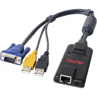 APC KVM USB Server Module met Virtual Media en CAC Reader mogelijkheid, KVM schakelaar kabel