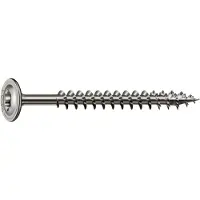 Spax 0257000801205 R 88193 m.Spitze/T-STAR TG Houtschroef 8 mm 120 mm T-STAR plus RVS A2 50 stuk(s)