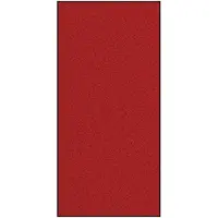 vidaXL Deurmat Rood en Zwart 120 x 250 cm 100% Polyamide