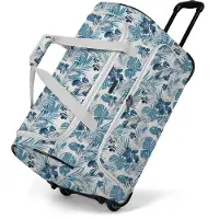 Redolz Duffle Essentials reistas op 2 wielen 61 cm - print