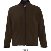 Sols Trainingsjack Sols RELAX SOFTSHELL heren