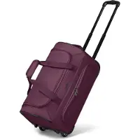 Redolz Duffle Essentials reistas op 2 wielen 51 cm - burgundy
