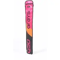 Grays G50 Stick Bag Sticktas Zwart/Roze