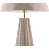 Leitmotiv Tafellamp Amplio XL Enamel Warm Grey