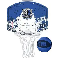 Wilson NBA Team Mini Hoop Dallas Mavericks | One Size / Dallas Mavericks