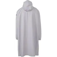 Neversecond Regenponcho - Longsleeve - Waterdicht en Winddicht - Poray 5000 - Reflecterend - Unisex - Dusky Lilac - XL/XXL