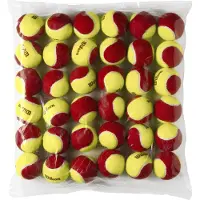 Wilson Tennisbal Wilson Starter Red T (Stage 3) 36 Pack Yellow