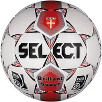 Select Brillant Super Po 012/003 Football Ball Rood 11