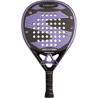Softee Trionic Nano Mesh Padel Racket Paars