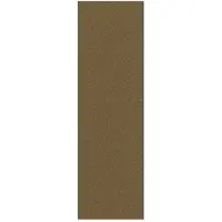 vidaXL Deurmat Bruin en Zwart 120 x 400 cm 100% Polyamide