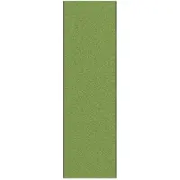 vidaXL Deurmat Groen en Zwart 120 x 400 cm 100% Polyamide