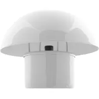 Present Time Tafellamp Fat Mushroom - Wit - 29x29x25cm - Scandinavisch